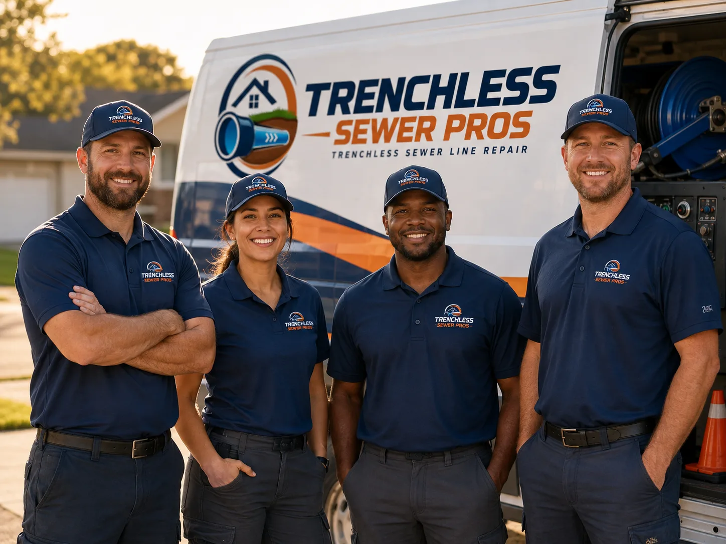 Trenchless Sewer Repair company in Dundee, MS